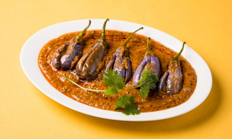 Baingan Masala Curry Recipe