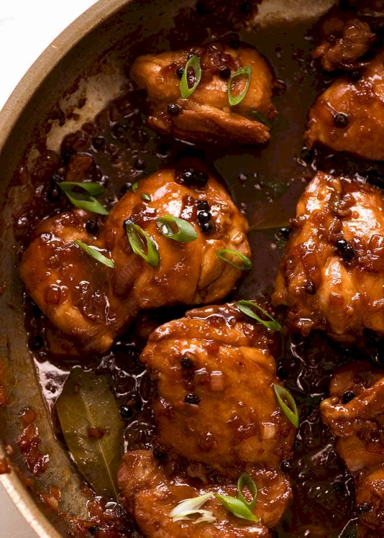 Chicken Adobo Recipe