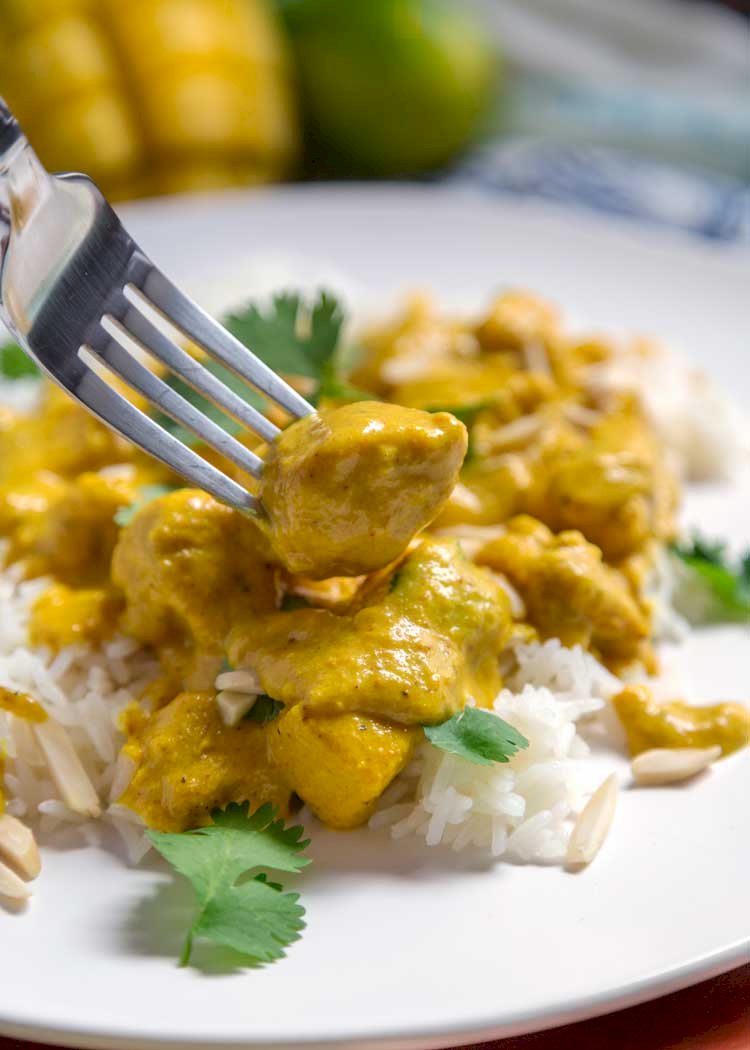 Thai Mango Chicken Curry Recipe