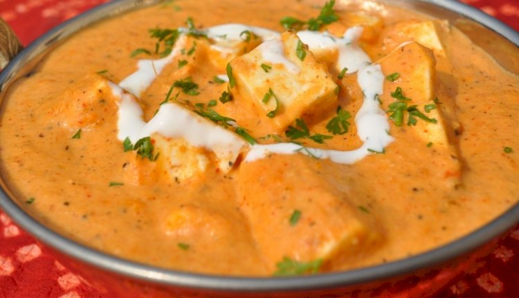 Homemade Paneer Masala Recipe