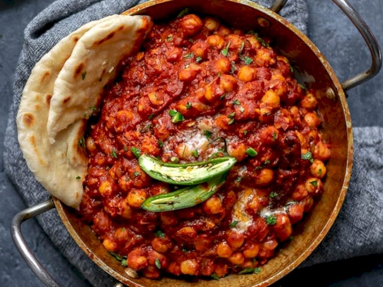 Punjabi Chana Masala Recipe