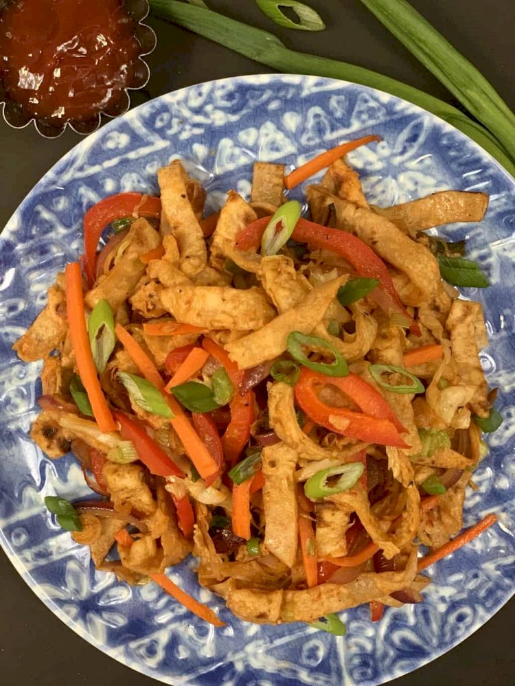 Chapati Noodles Recipe