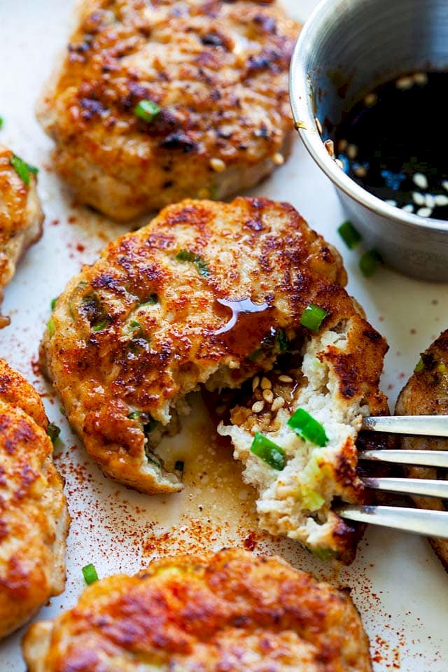 Chicken Patty Recipe