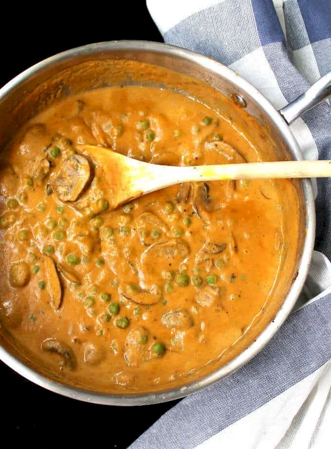 Matar Mushroom Masala Recipe