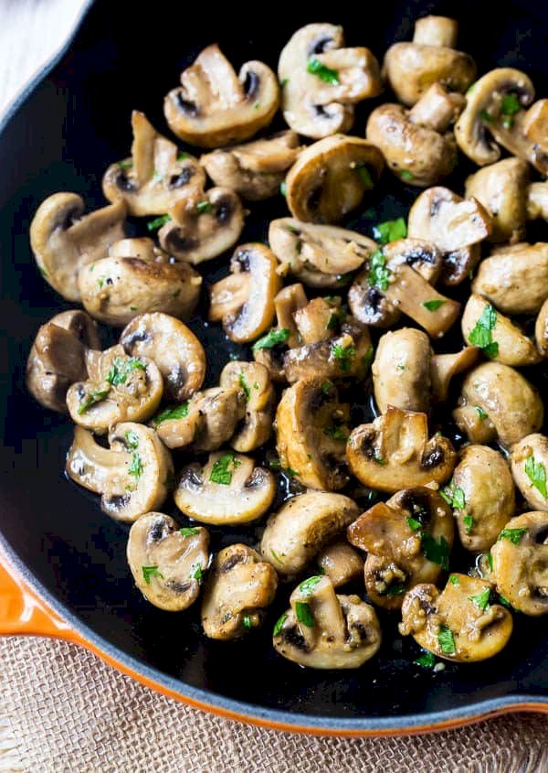 Sauteed Mushrooms Recipe
