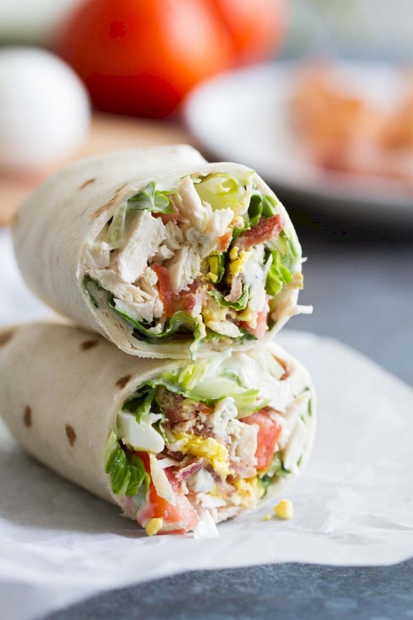 Chicken Egg Wrap Recipe