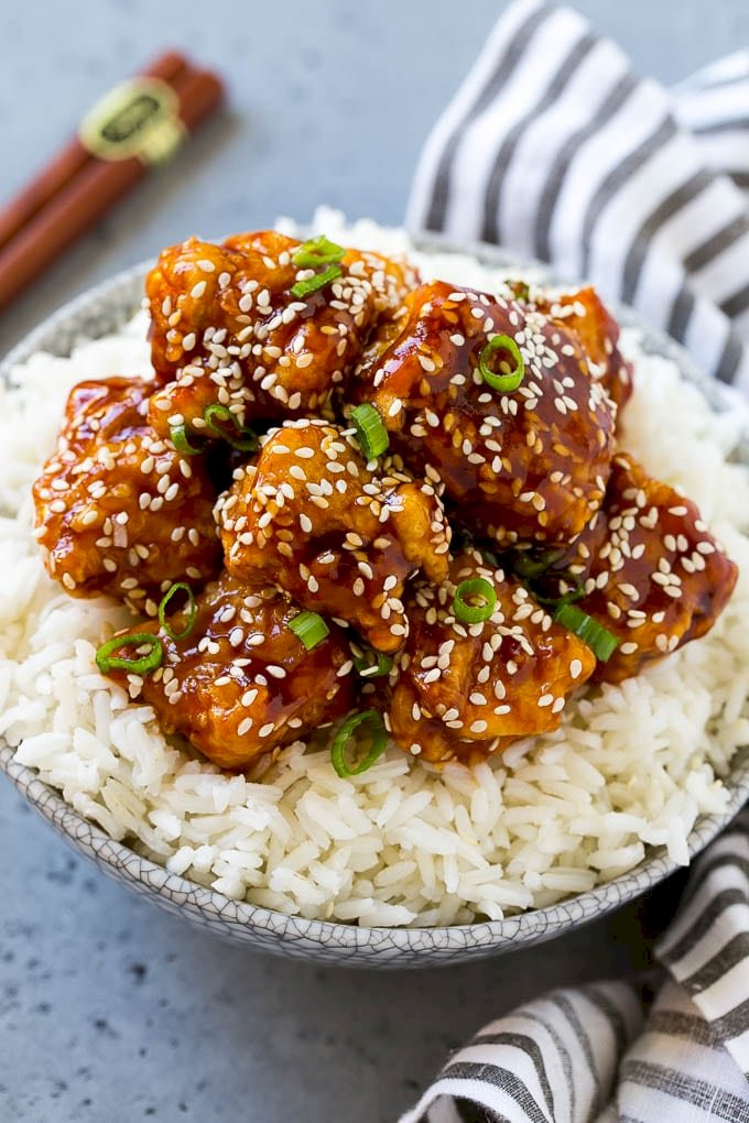 Sesame Chicken Recipe