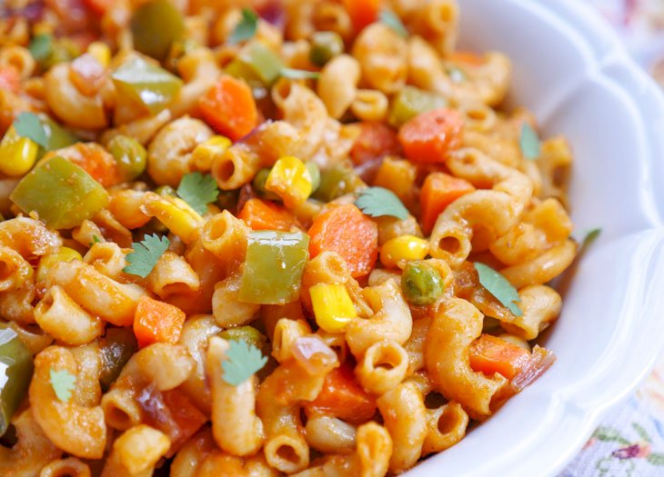 Vegetable Pasta Recipe