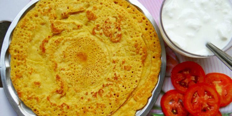 Makai ka Cheela Recipe