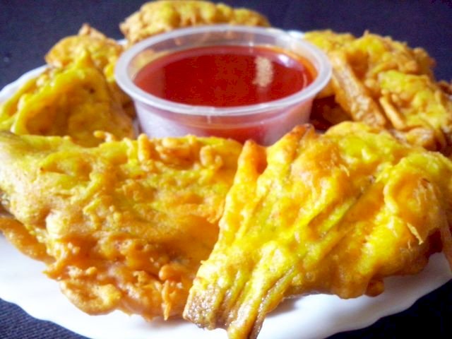 Pumpkin Flower Pakoda Recipe