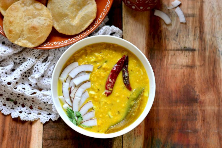 Bengali Cholar Dal Recipe