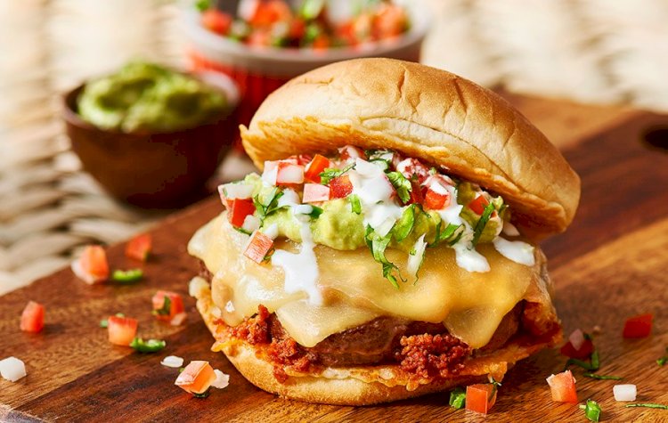 Mexican Burger Recipe