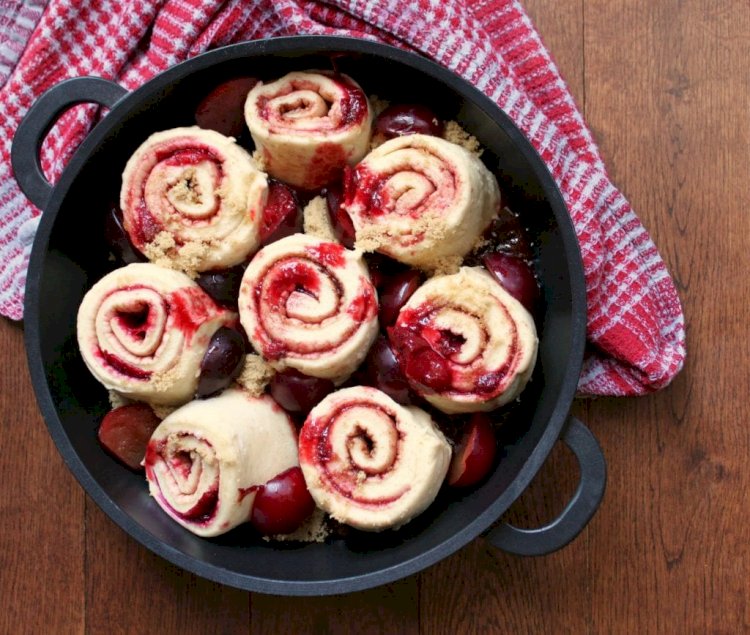 Plum Roll Recipe