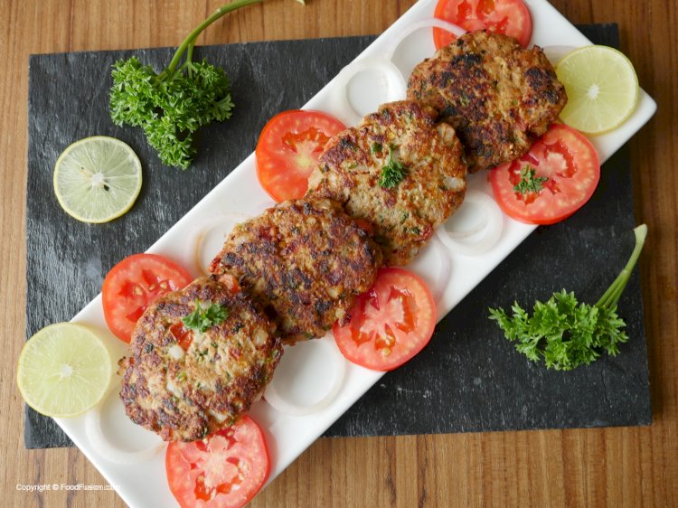 Chicken Chapli Kebab Recipe