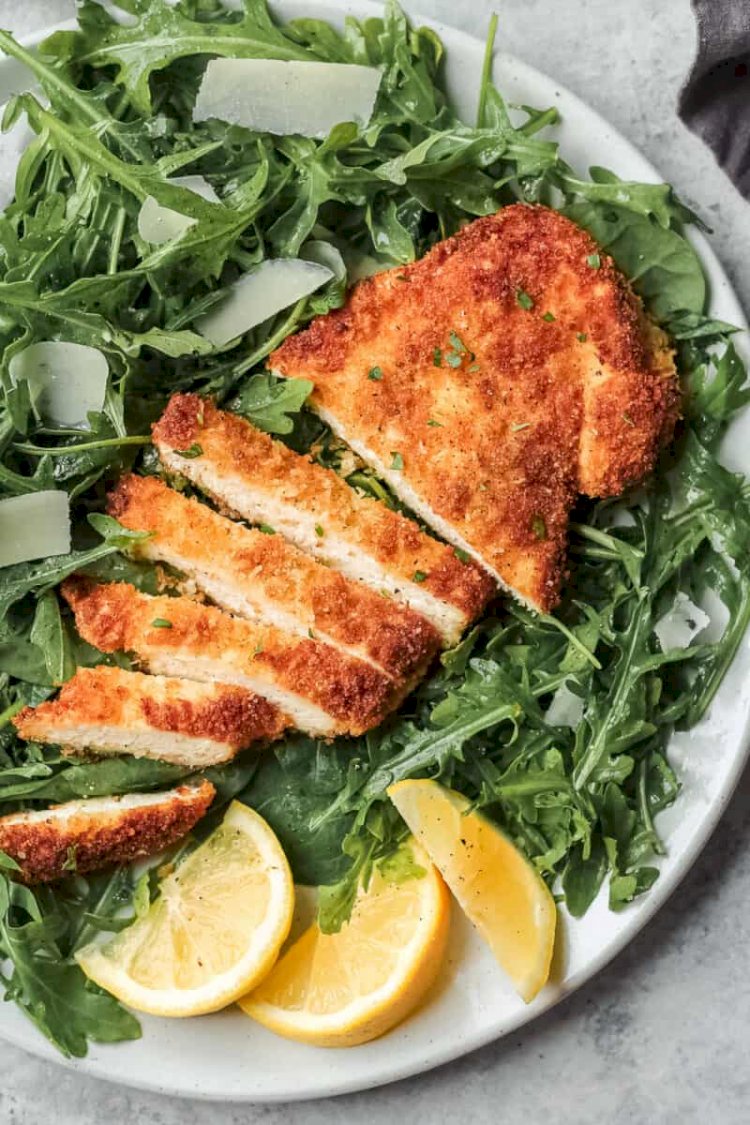 Chicken Milanese Recipe