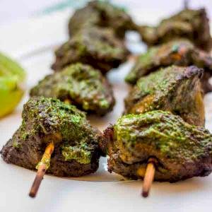 Hariyali Kebab Recipe