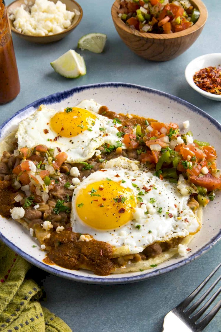 Egg Ranchero Recipe