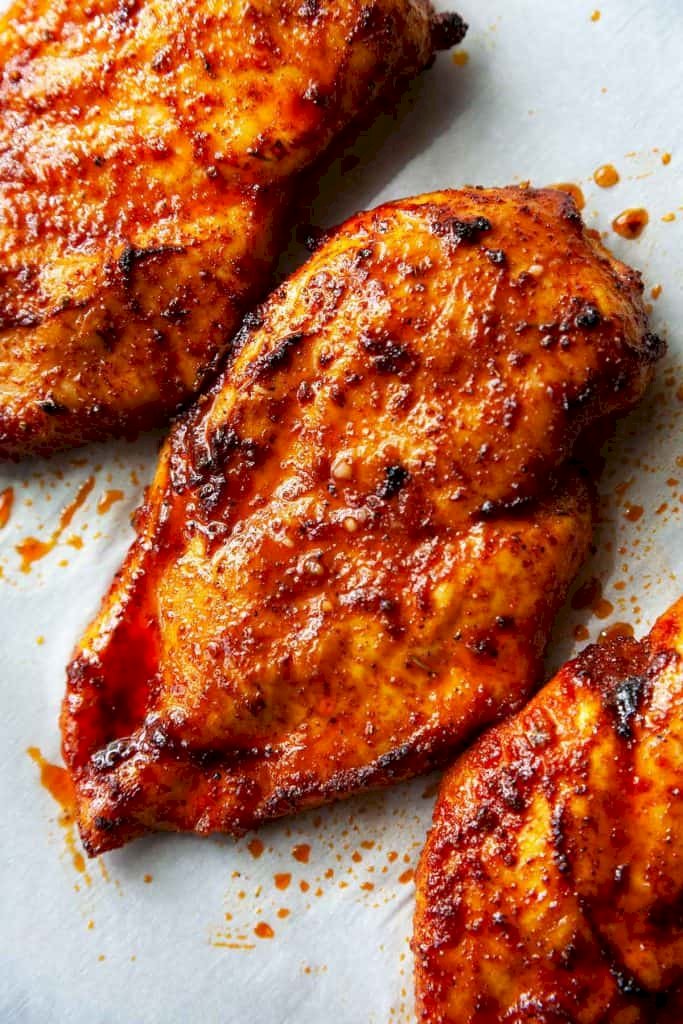 Cajun Spiced Chicken Recipe