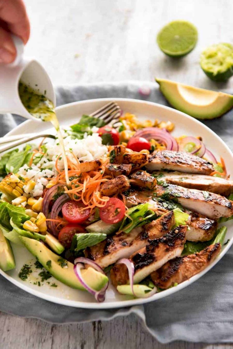 Chicken Hawaiian Salad Recipe