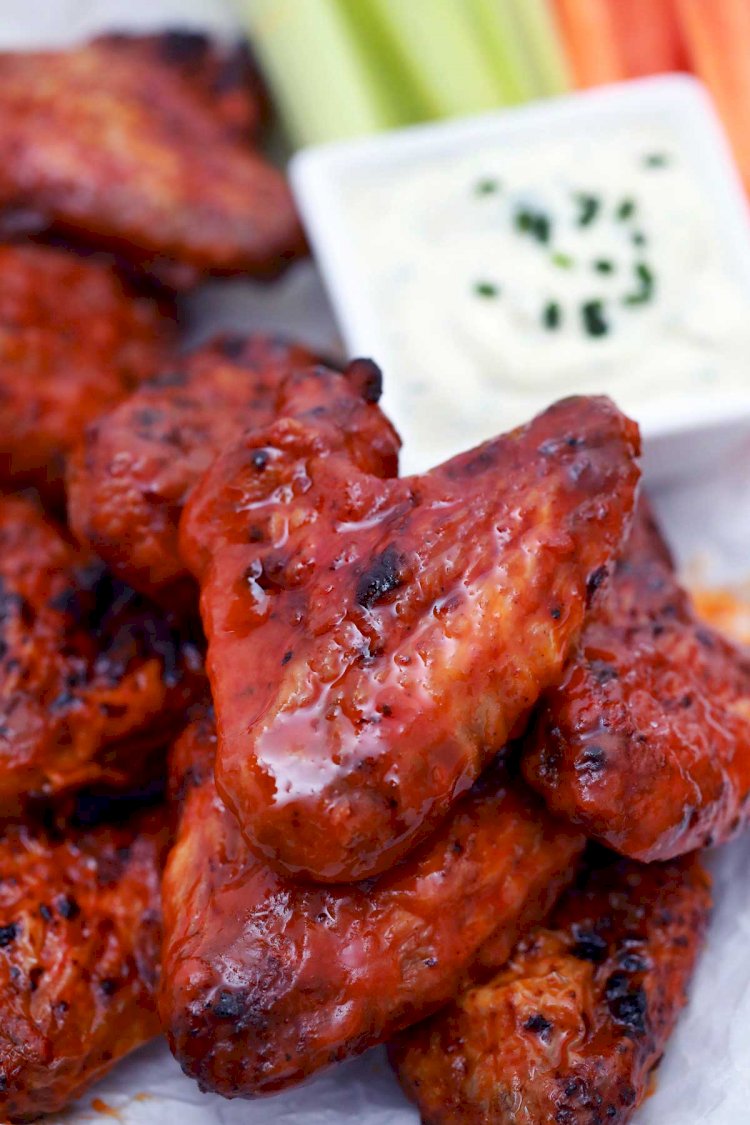 Buffalo Chicken Wings Recipe
