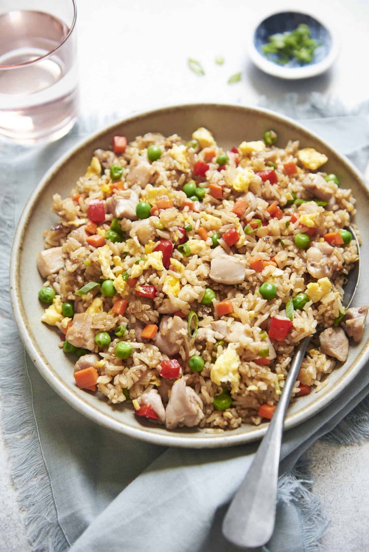 Chicken Fried Rice Recipe
