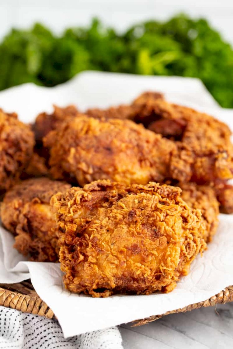 Crispy Chicken Recipe