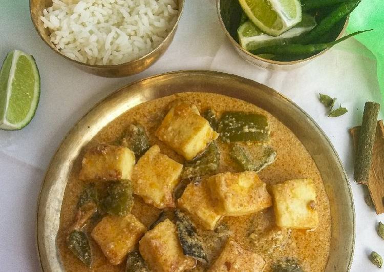 Paneer Rezala Recipe