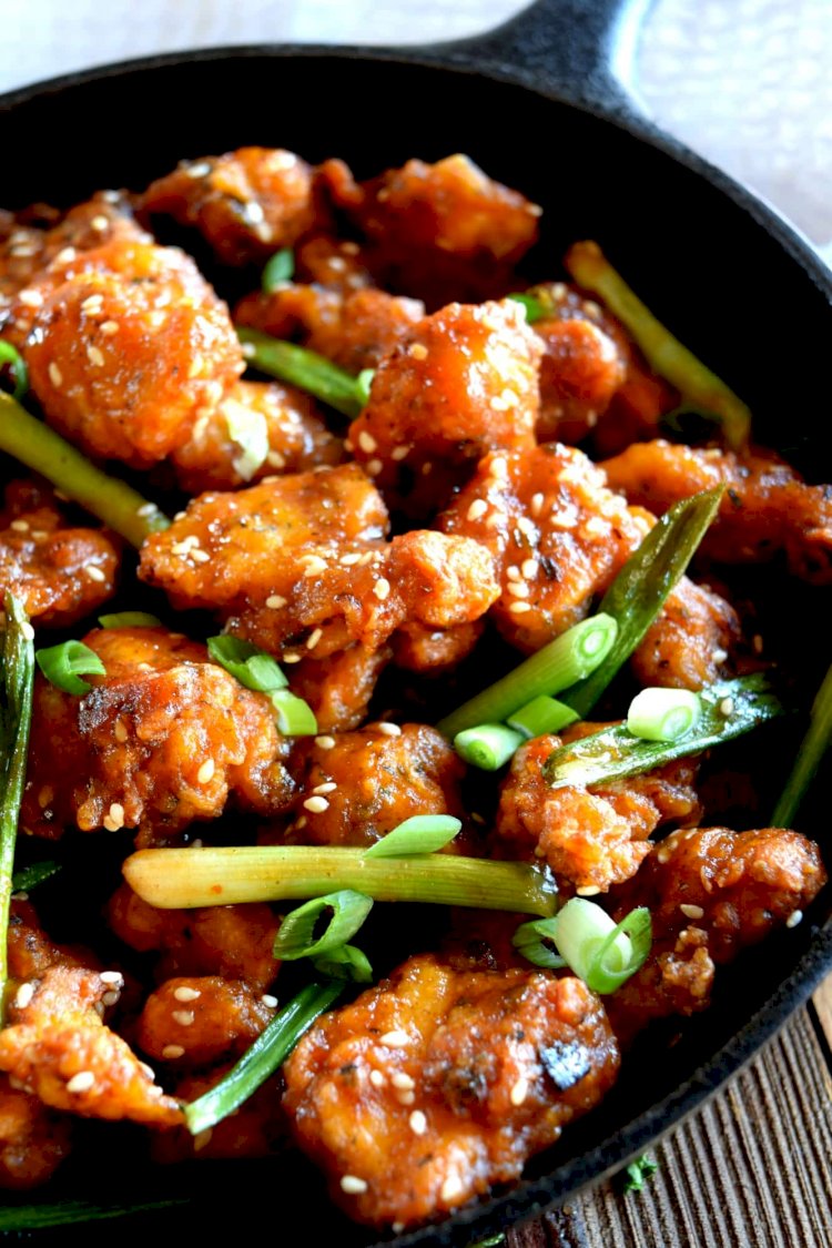 Szechuan Chicken Recipe