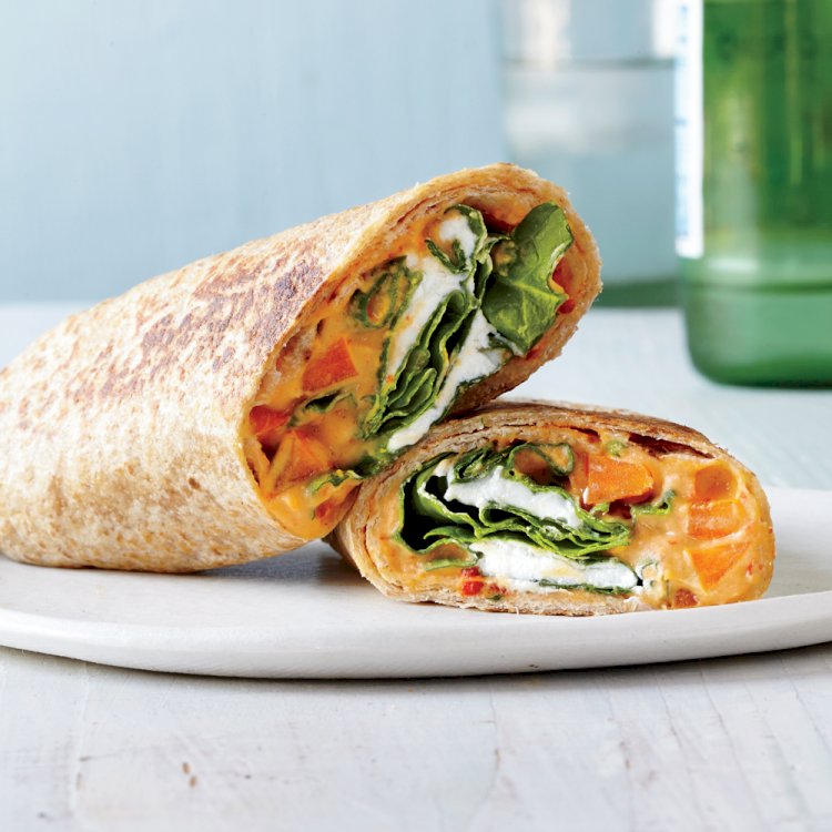 Grilled Hummus wrap Recipe
