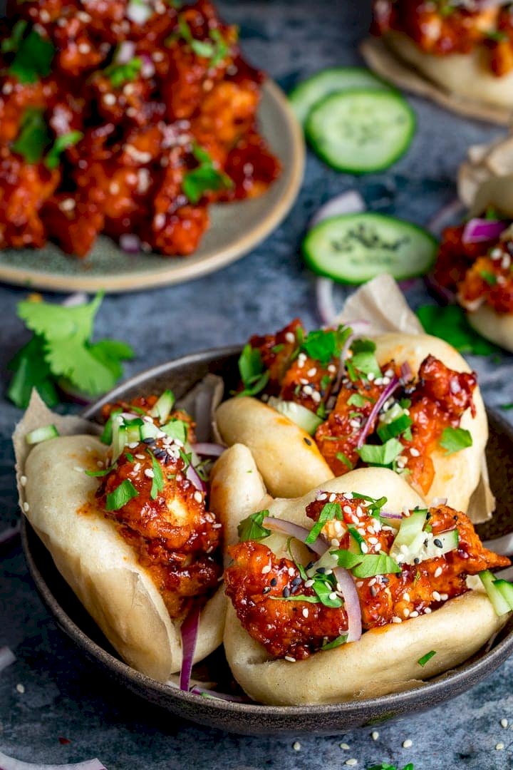 Steamed Bao Buns Recipe