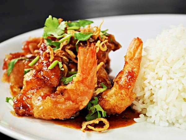 Jumbo Prawns Manchurian Recipe