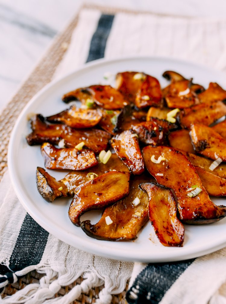 King Oyster Mushrooms Recipe