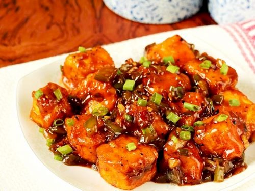 Paneer Schezwan Recipe
