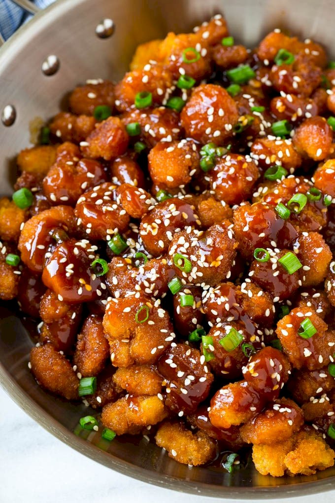 Sesame Prawns Recipe