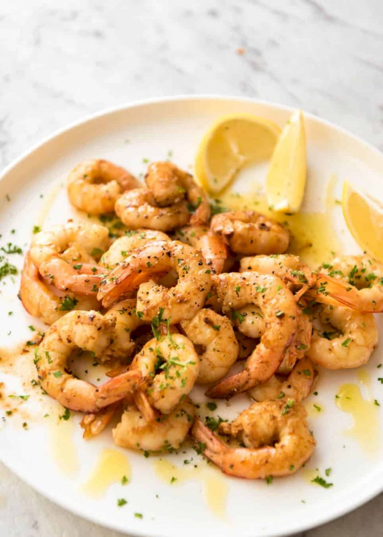 Ginger Prawns Recipe