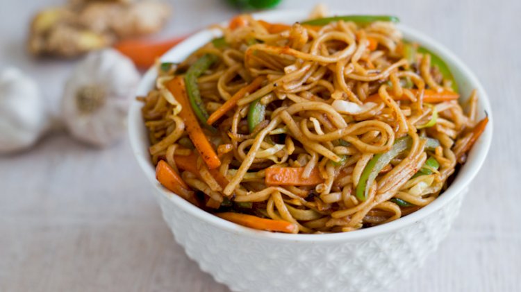 Whole Wheat Hakka Noodles Recipe