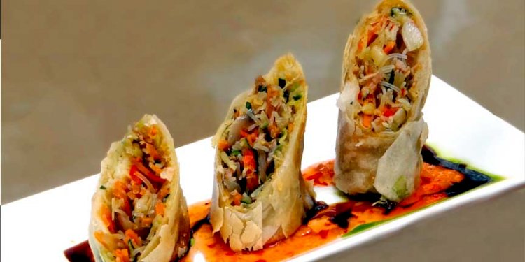 Duck Roll Recipe