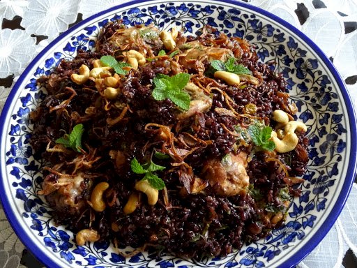 Chicken and Black Rice Recipe