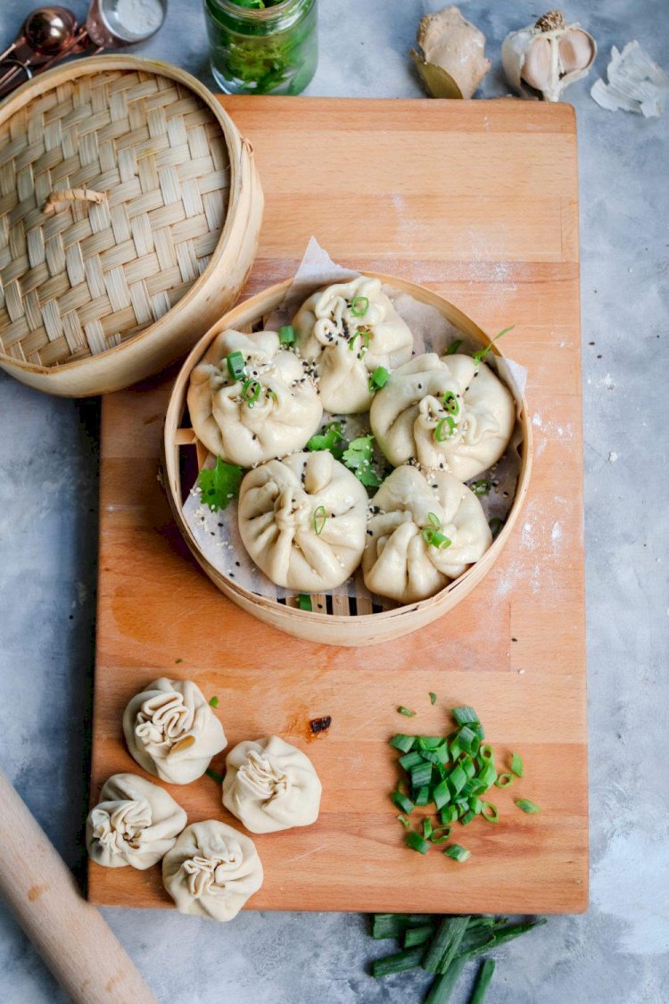 Steamed Jack Fruit Buns Recipe