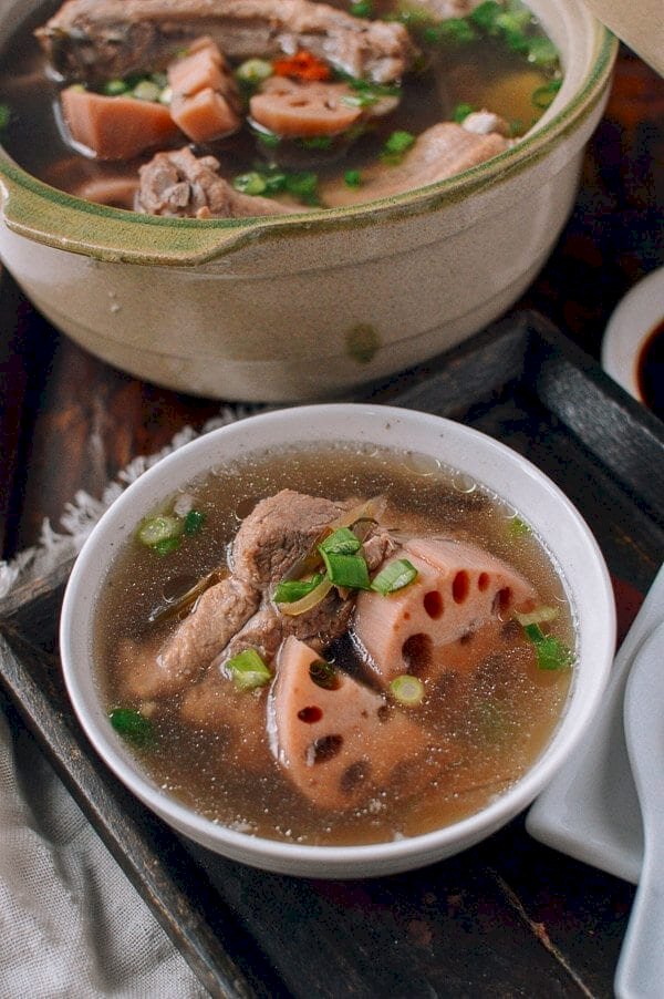 Stir Fried Pork Soup Recipe