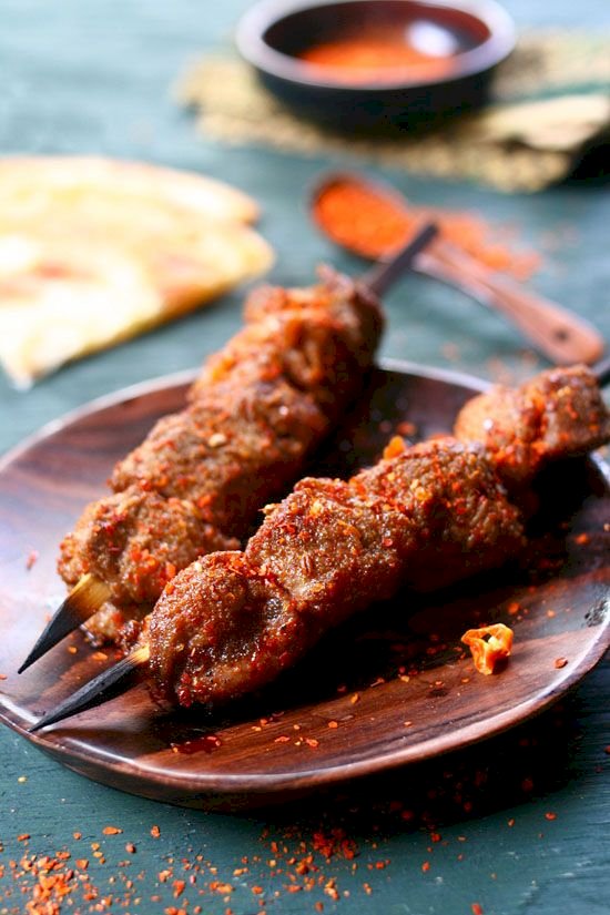 Chinese Lamb Skewers Recipe