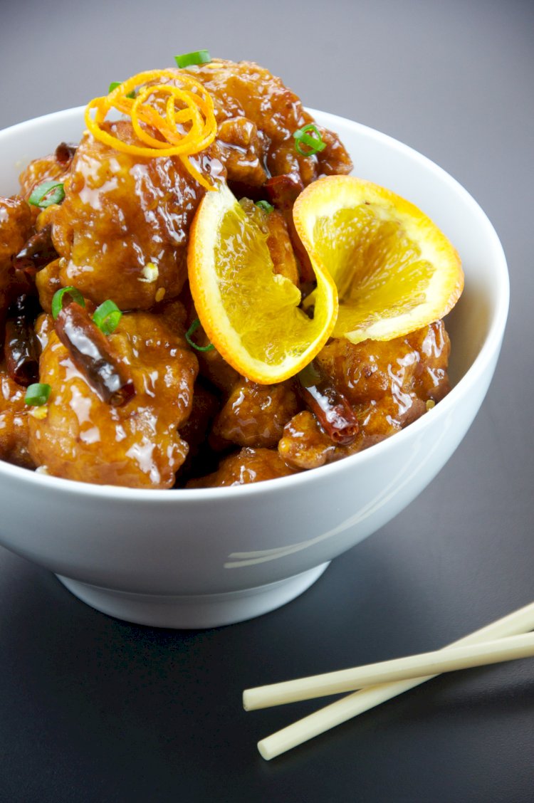 Orange Chicken Recipe