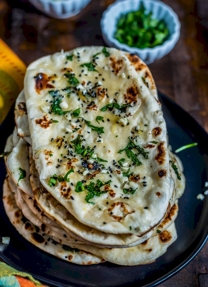 Butter Naan Recipe