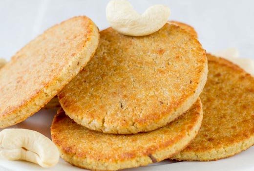 Kaju Puri Recipe