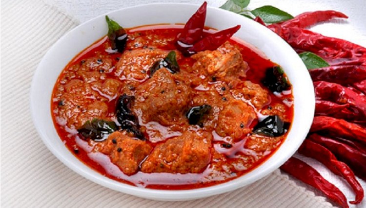 Achari Mutton Recipe