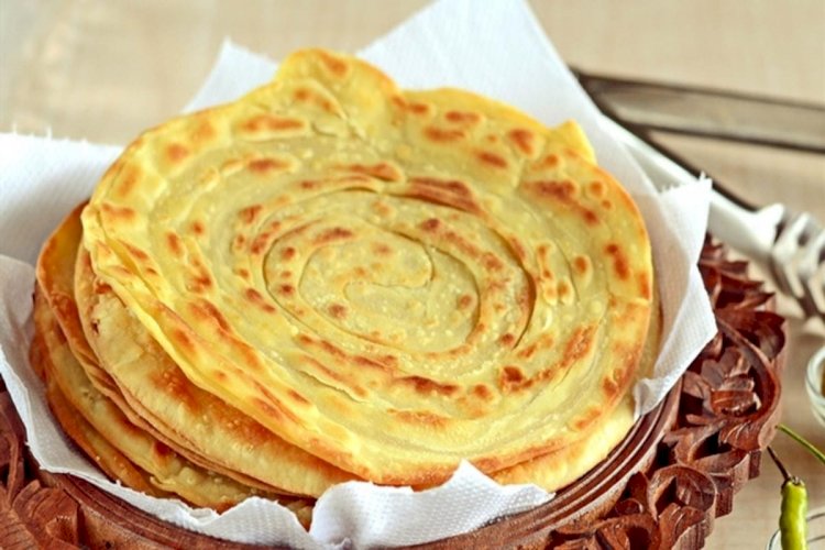 Lachha Paratha Recipe