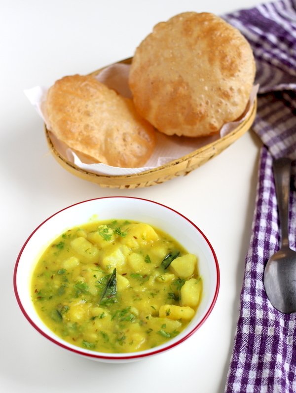 Puri Bhaji Recipe