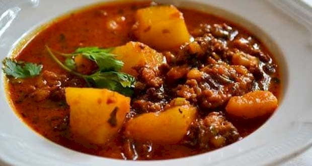 Aloo Wadiyan Recipe