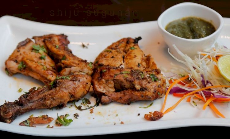 Bhatti Ka Murgh Recipe