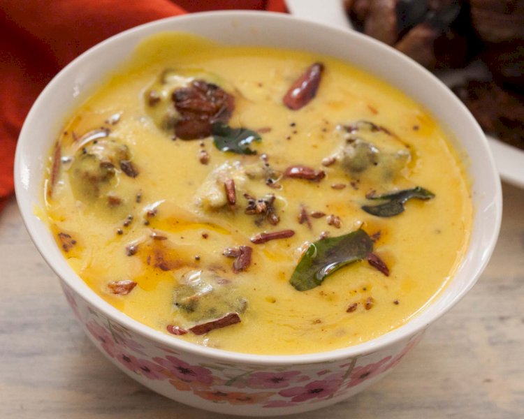 Punjabi Kadhi Recipe